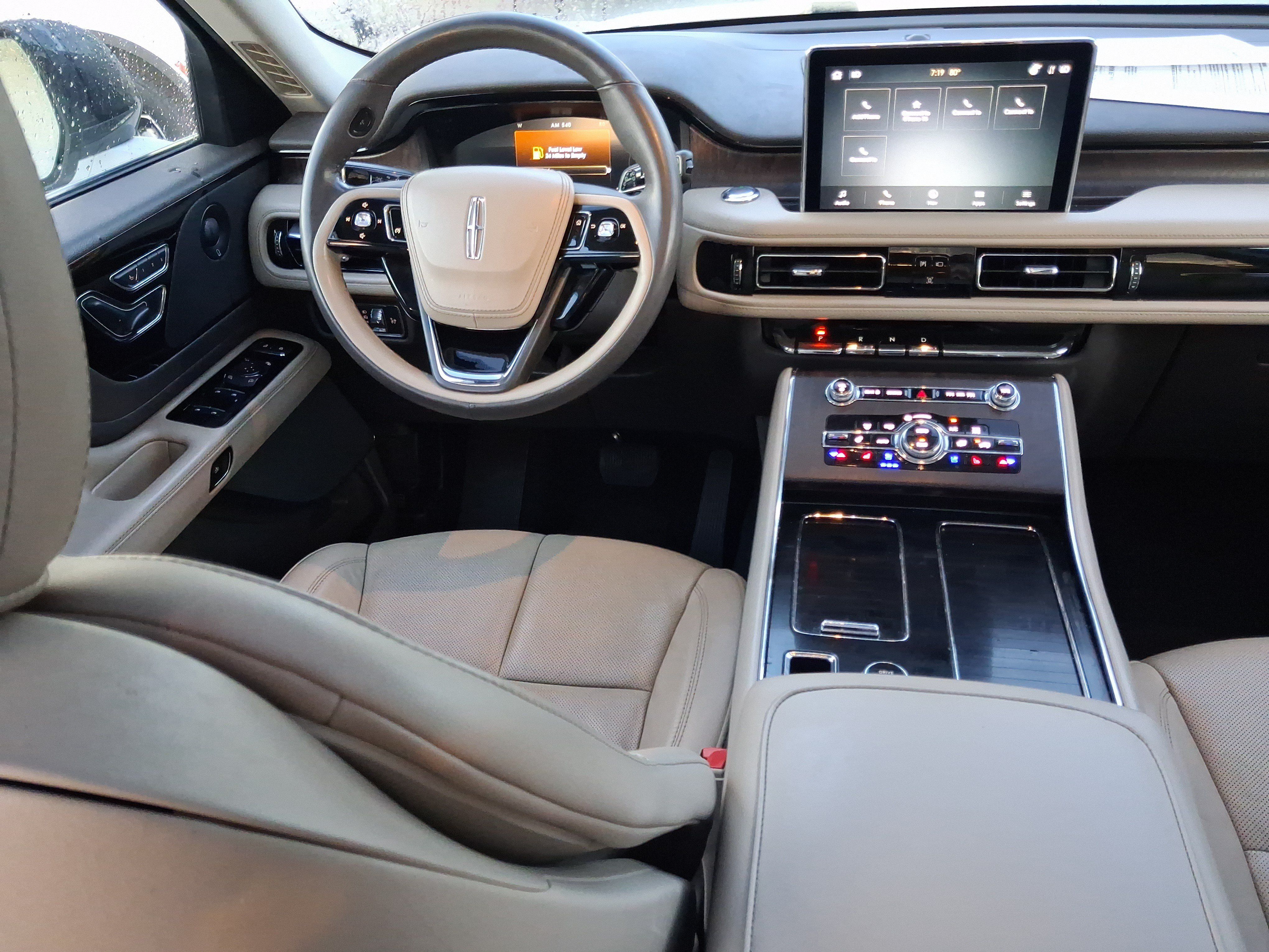 Certified 2022 Lincoln Aviator Reserve w/ Elements Package Plus RWD image 8