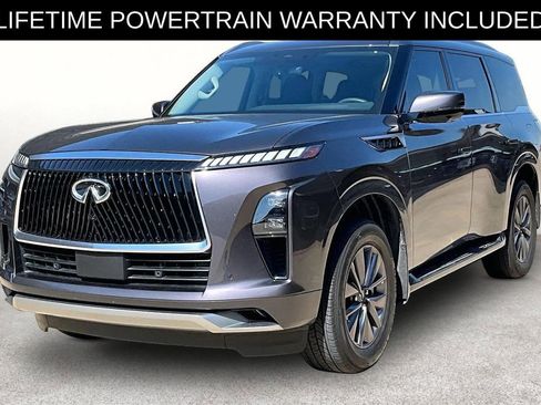 Certified 2026 INFINITI QX80 Pure w/ Cargo Package AWD/4WD image 14