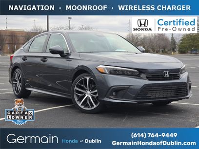 Certified 2024 Honda Civic Touring