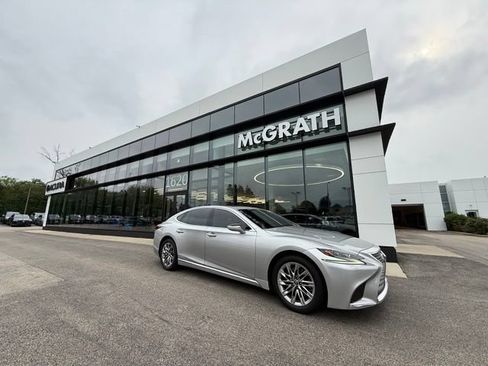 Used 2018 Lexus LS 500h AWD w/ Accessory Package (Z1) image 1