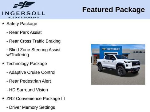 Used 2024 Chevrolet Colorado ZR2 w/ ZR2 Convenience Package III AWD/4WD image 15
