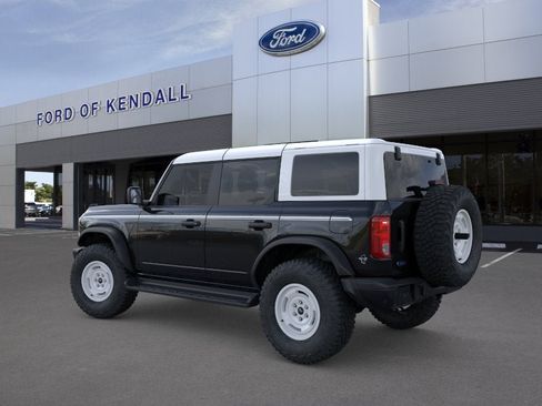 New 2026 Ford Bronco Heritage Edition AWD/4WD image 4