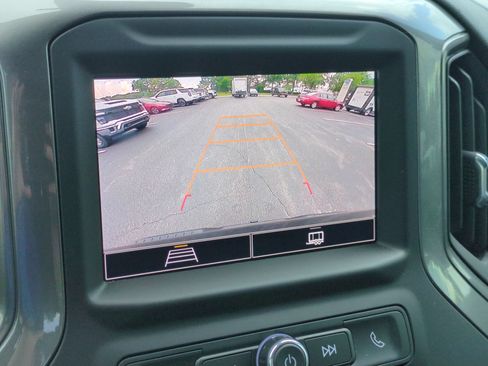 Used 2025 Chevrolet Silverado 1500 Custom w/ Turbomax Blackout Package AWD/4WD image 24