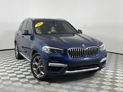 Used 2021 BMW X3 sDrive30i w/ Premium Package RWD image 2