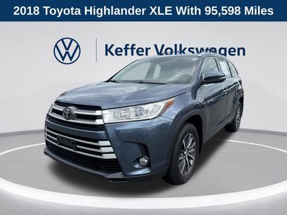 Used 2018 Toyota Highlander XLE