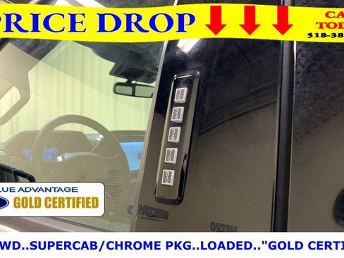 Certified 2023 Ford F150 XLT w/ Equipment Group 302A High image 23