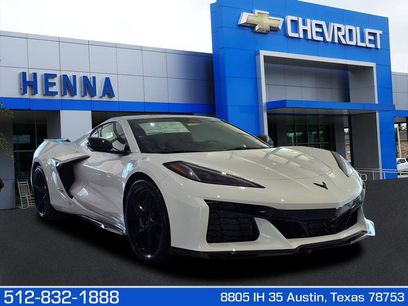 New 2025 Chevrolet Corvette E-Ray w/ Stealth Interior Trim Package