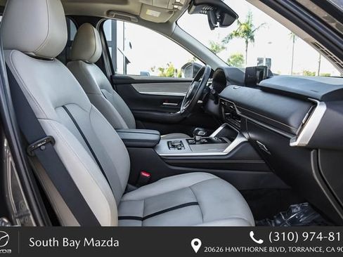 Certified 2024 MAZDA CX-90 Plug-In Hybrid w/ Preferred AWD/4WD image 15