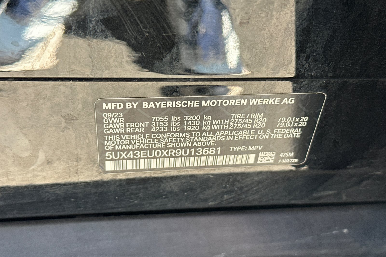 Used 2024 BMW X5 xDrive50e w/ Premium Package AWD/4WD image 28