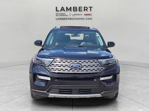 Used 2021 Ford Explorer Limited w/ Equipment Group 301A AWD/4WD image 8