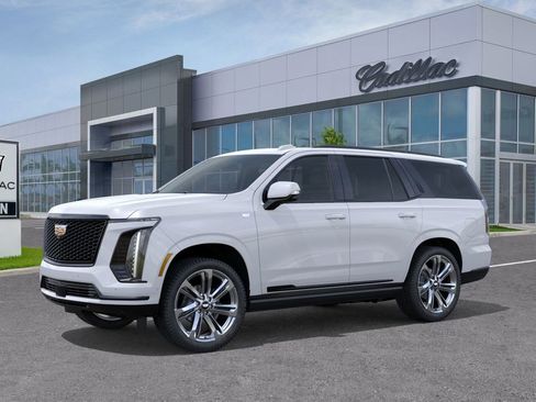 New 2026 Cadillac Escalade Platinum Sport AWD/4WD image 3