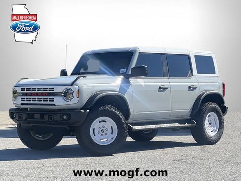 New 2026 Ford Bronco Heritage Edition AWD/4WD image 1