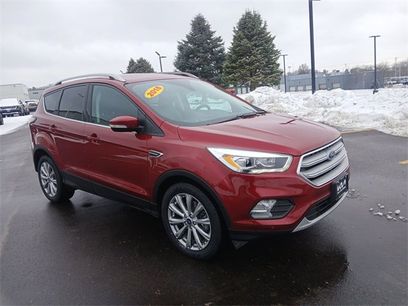 Used 2018 Ford Escape Titanium