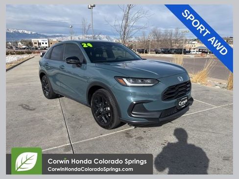 Certified 2024 Honda HR-V Sport image 1