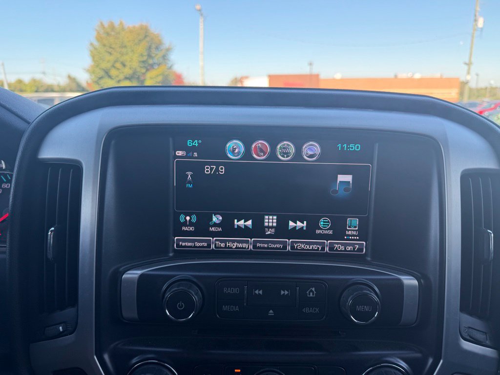 Used 2018 GMC Sierra 1500 SLT AWD/4WD image 10