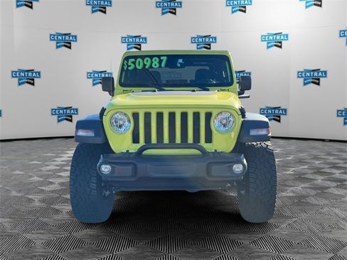 New 2023 Jeep Wrangler Sport S image 8