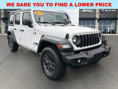 Used 2024 Jeep Wrangler Sport S