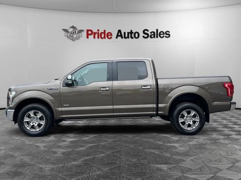 Used 2015 Ford F150 Lariat w/ Equipment Group 502A Luxury AWD/4WD image 4