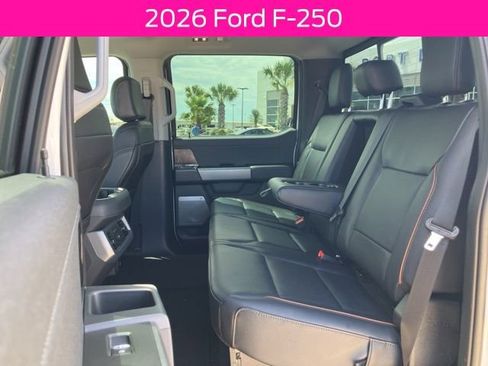 New 2026 Ford F250 Lariat w/ Lariat Premium Package AWD/4WD image 18