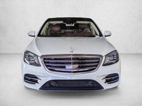 Certified 2018 Mercedes-Benz S 560 Sedan image 3