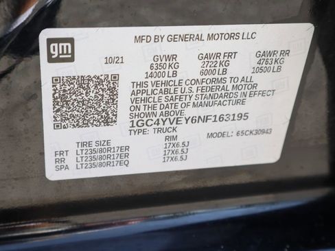 Used 2022 Chevrolet Silverado 3500 High Country image 63