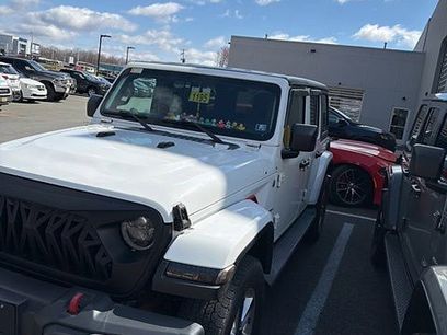 Used 2018 Jeep Wrangler Unlimited Sahara