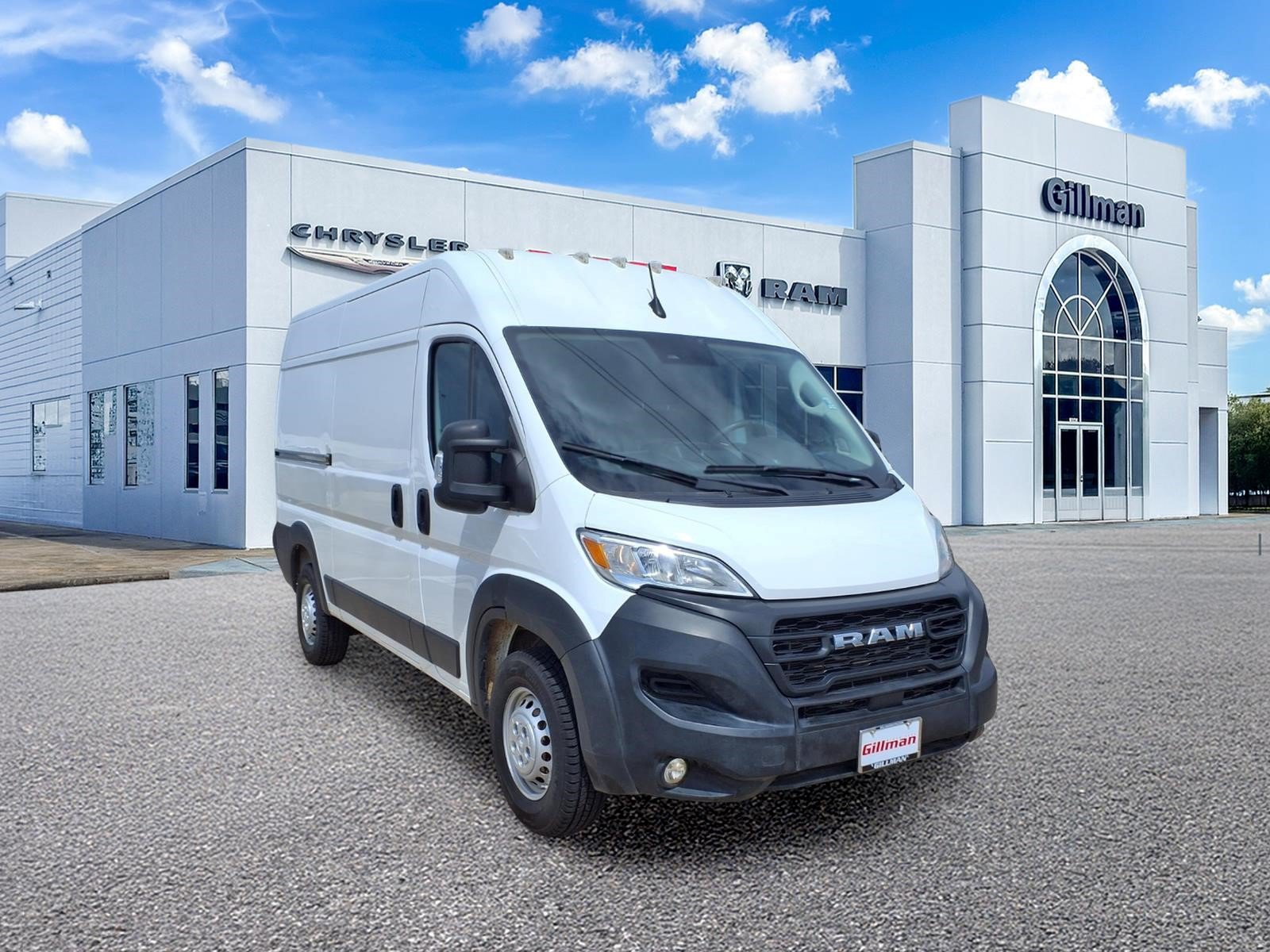 Used 2025 RAM ProMaster 2500 w/ Convenience Group FWD image 1