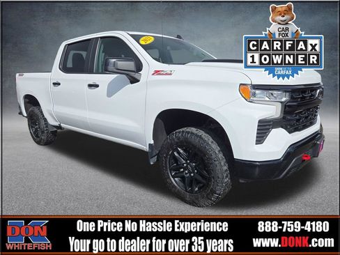 Used 2023 Chevrolet Silverado 1500 LT Trail Boss w/ Protection Package image 1