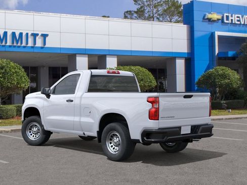 New 2026 Chevrolet Silverado 1500 W/T w/ Trailering Package RWD image 3