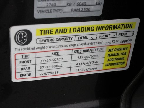 Used 2022 RAM 2500 Laramie image 71