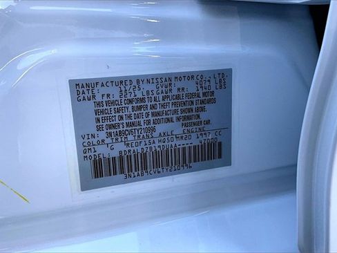 New 2026 Nissan Sentra SV image 13