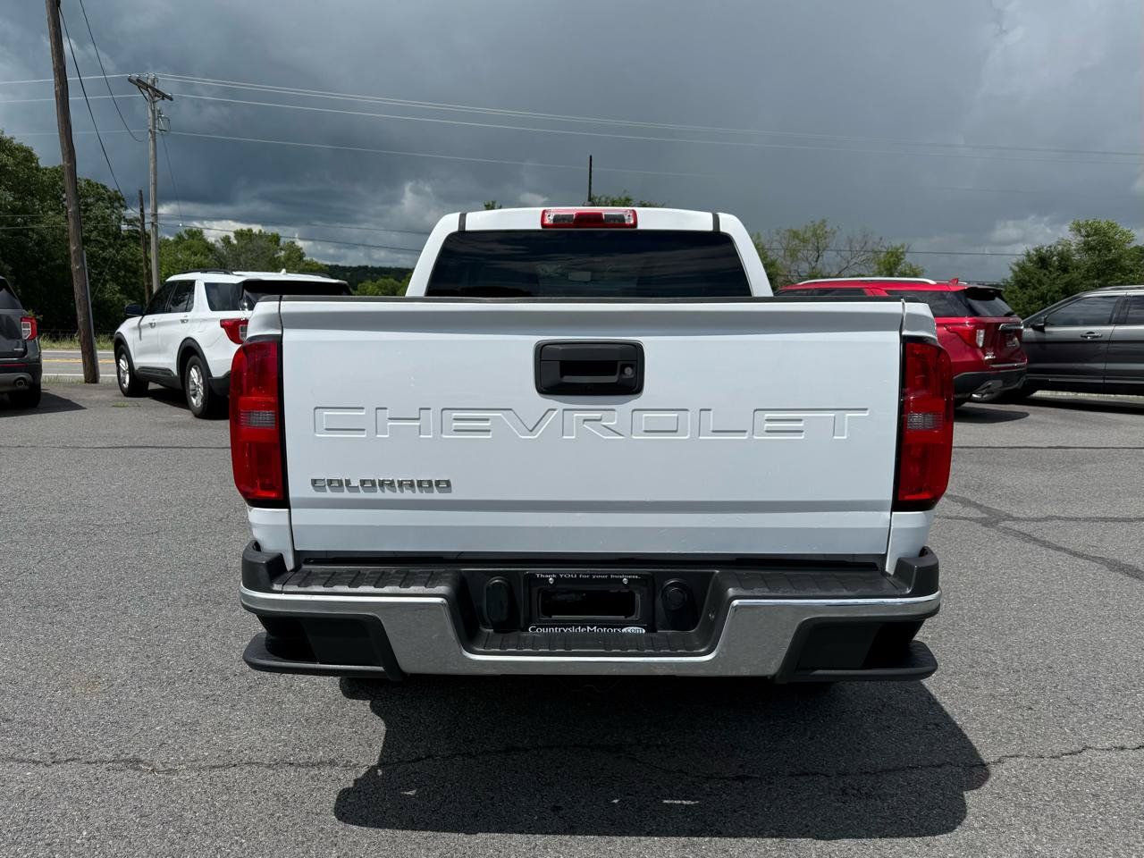Used 2022 Chevrolet Colorado W/T RWD image 5