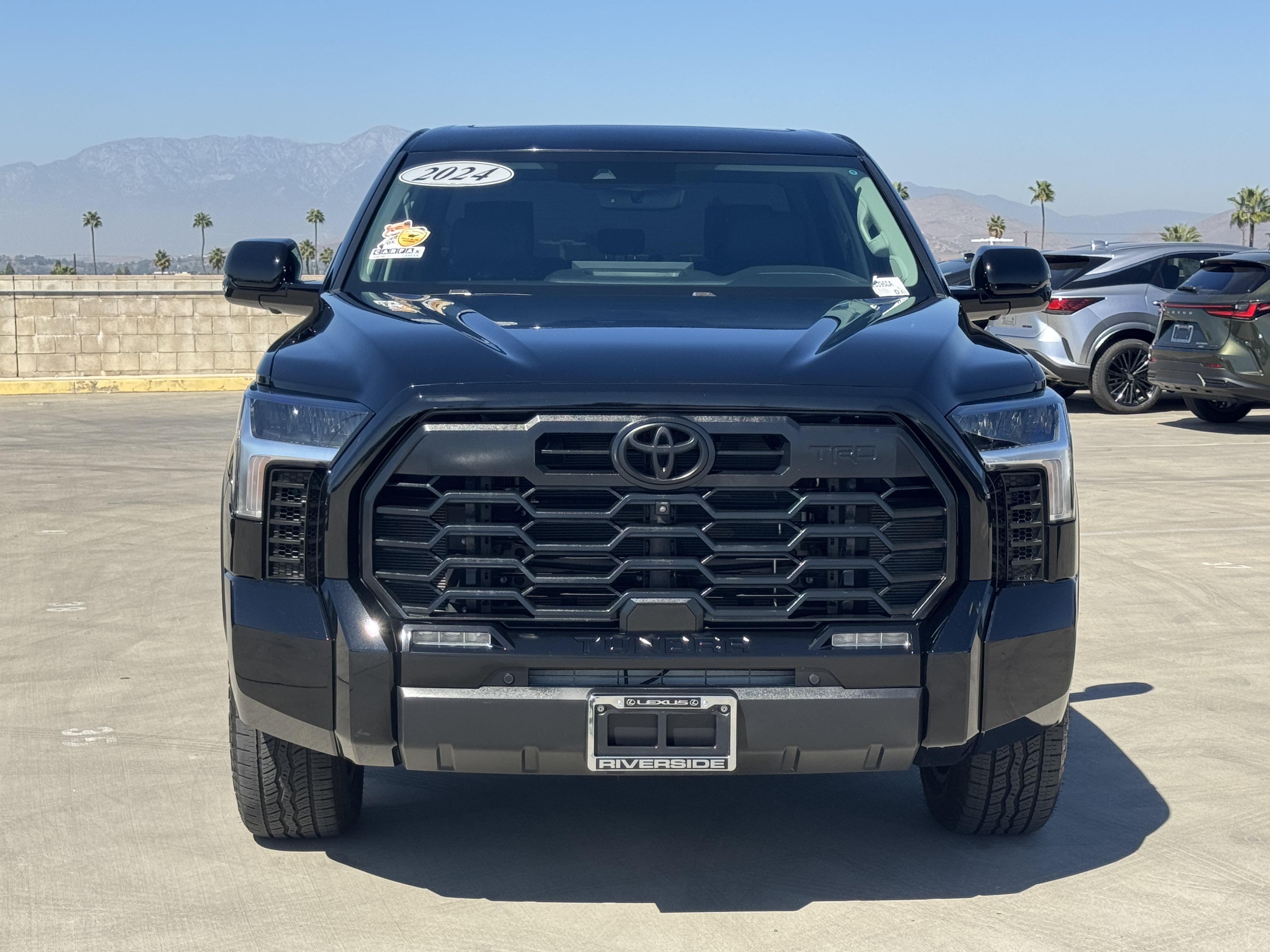 Used 2024 Toyota Tundra Limited w/ TRD Off-Road Package AWD/4WD image 3