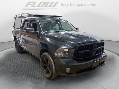 Used 2016 RAM 1500 Express w/ Black Ram 1500 Express Group