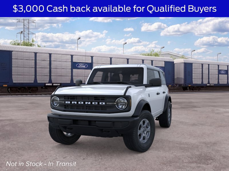New 2026 Ford Bronco Big Bend AWD/4WD image 2