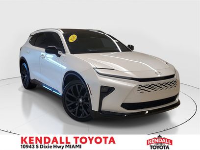 Used 2025 Toyota Crown Signia