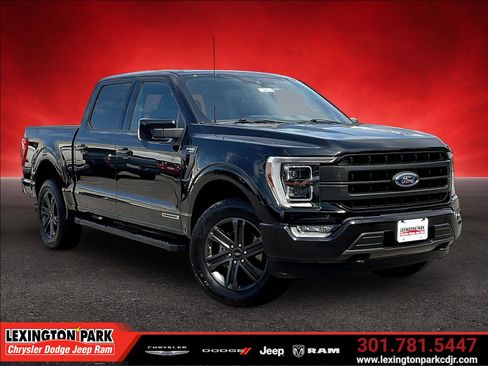 Used 2021 Ford F150 Lariat w/ Equipment Group 502A High AWD/4WD image 1