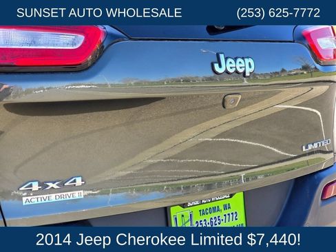 Used 2014 Jeep Cherokee Limited AWD/4WD image 30