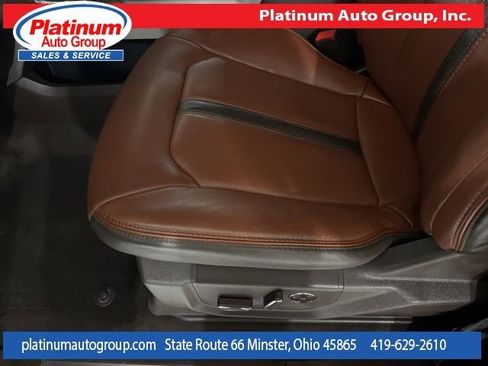 Used 2018 Ford F150 King Ranch w/ Equipment Group 601A Luxury AWD/4WD image 12