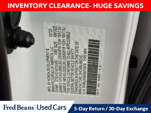 Used 2024 Honda Odyssey EX-L image 38
