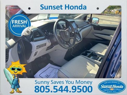 Certified 2023 Honda Odyssey Elite image 7