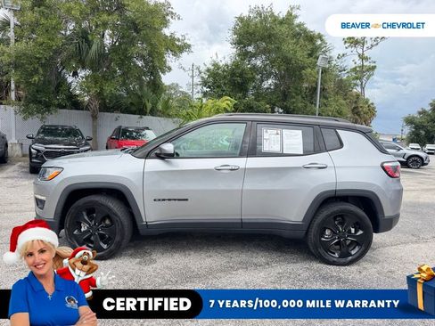 Used 2020 Jeep Compass Latitude image 5