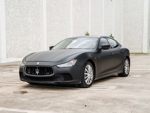 Used 2014 Maserati Ghibli S Q4 AWD/4WD image 52