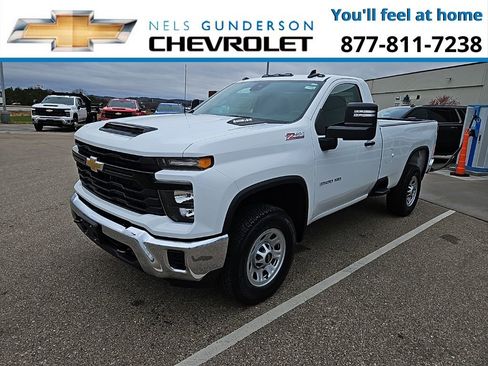 New 2025 Chevrolet Silverado 3500 W/T w/ WT Convenience Package image 2