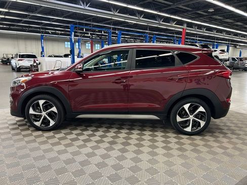 Used 2017 Hyundai Tucson Sport AWD/4WD image 6