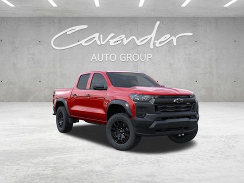 New 2026 Chevrolet Colorado Trail Boss AWD/4WD image 1