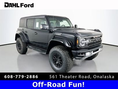 New 2025 Ford Bronco Raptor