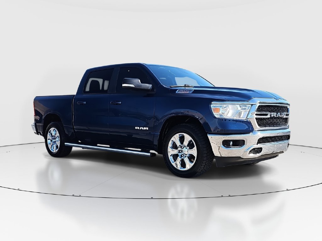 Used 2021 RAM 1500 Big Horn RWD image 3