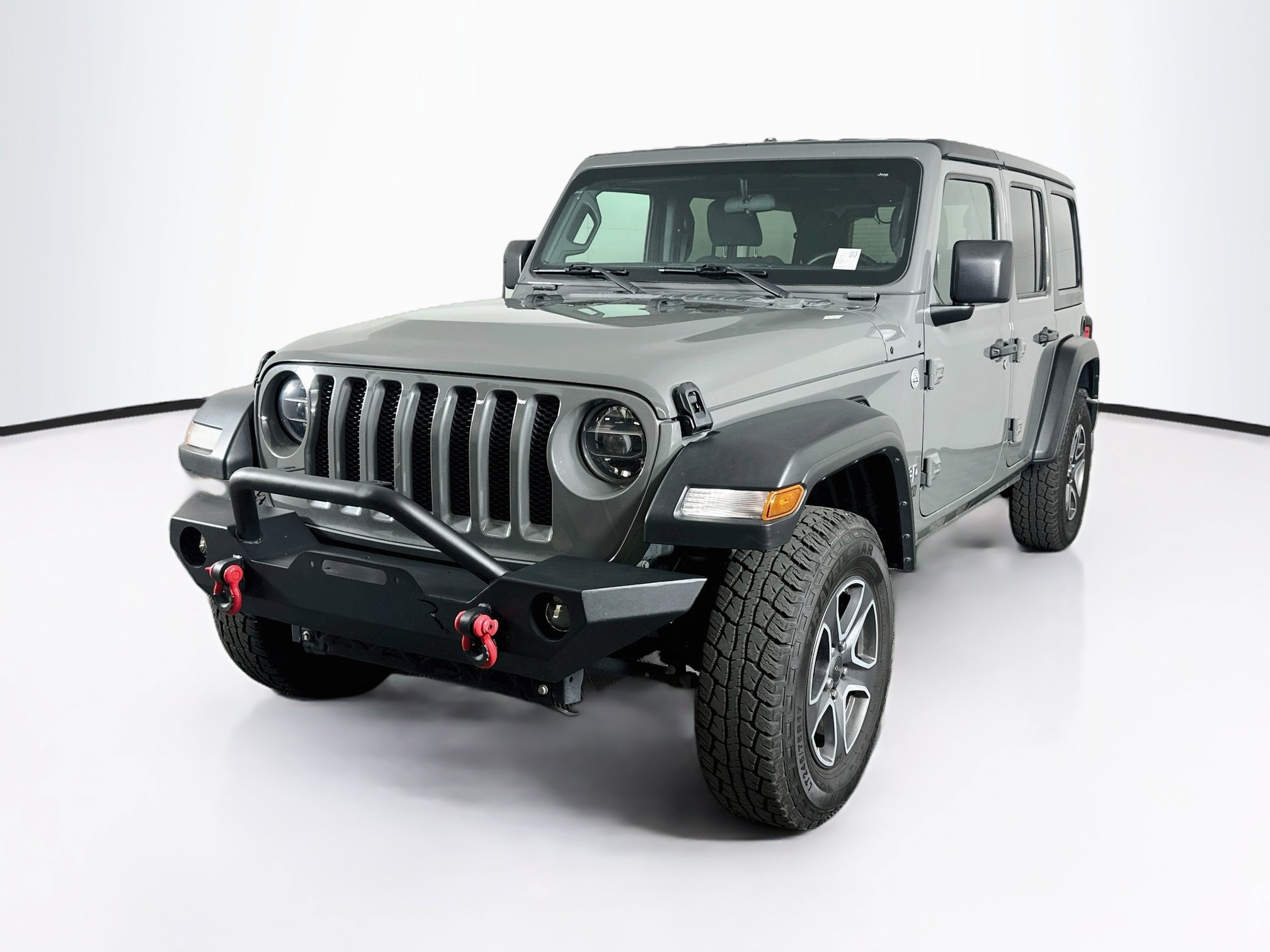 Used 2020 Jeep Wrangler Unlimited Sport S AWD/4WD image 3