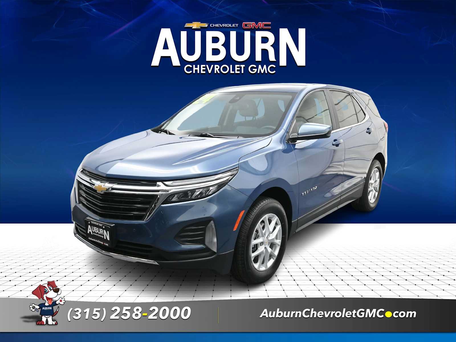 Used 2024 Chevrolet Equinox LT AWD/4WD image 1